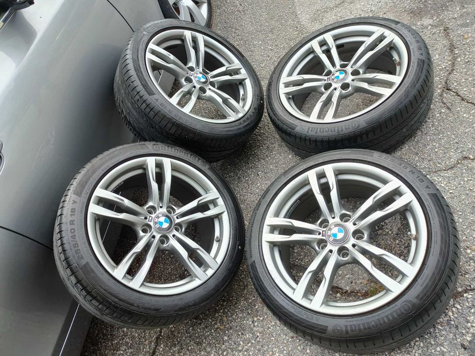 Оригинални джанти 18 BMW M style 441 спорт пакет 5x120