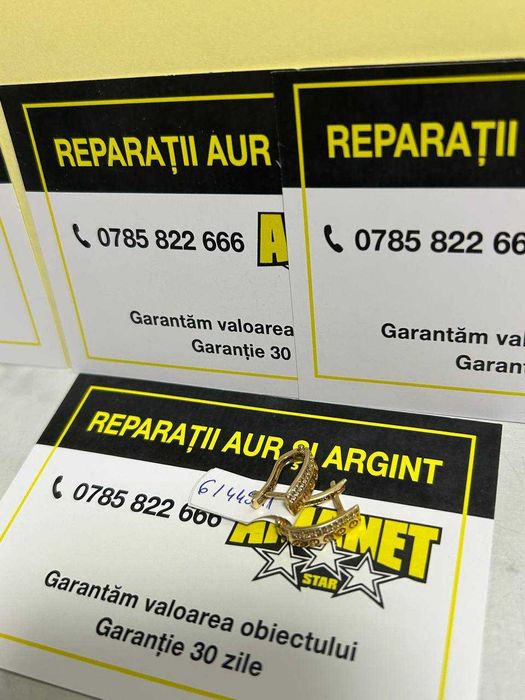 cercei aur 2.40gr 14k (m2) staramanet