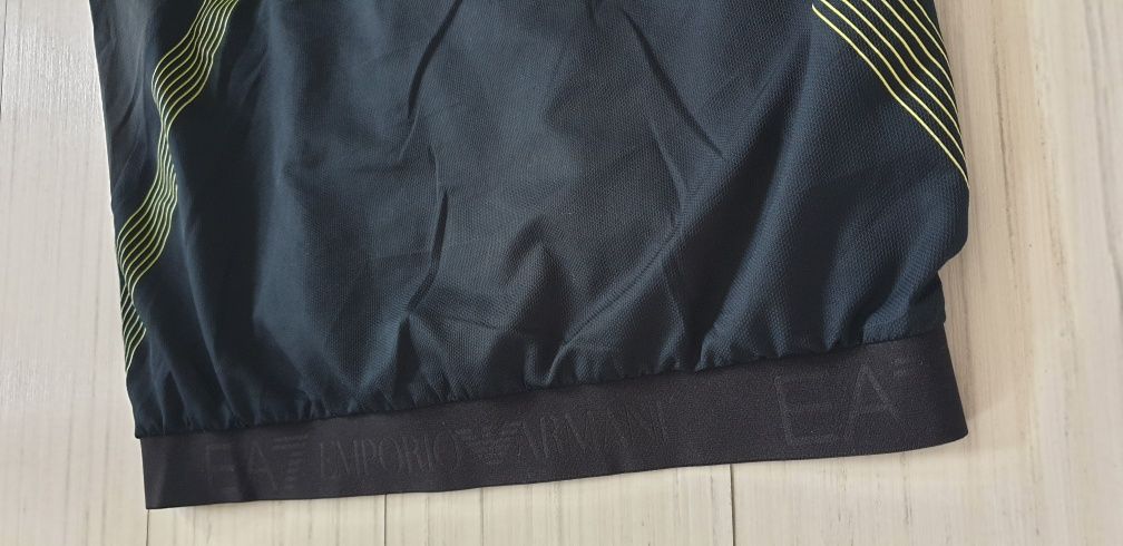 Emporio Armani EA7 Ventus 7 Mens Wind Size L ОРИГИНАЛ! Мъжко Горнище!