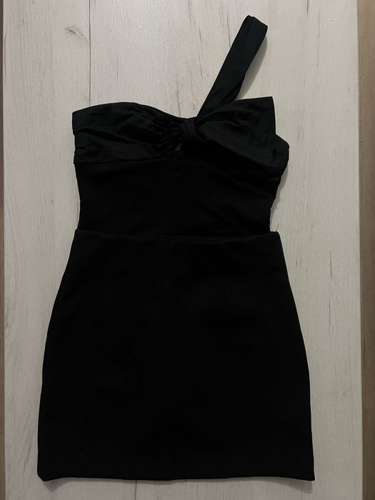 Черно боди с презрамка ZARA