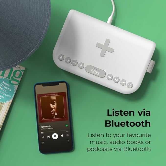 Incarcator Fast Charge WiFi cu Ceas+Boxa Bluetooth, Redus de la 300RON