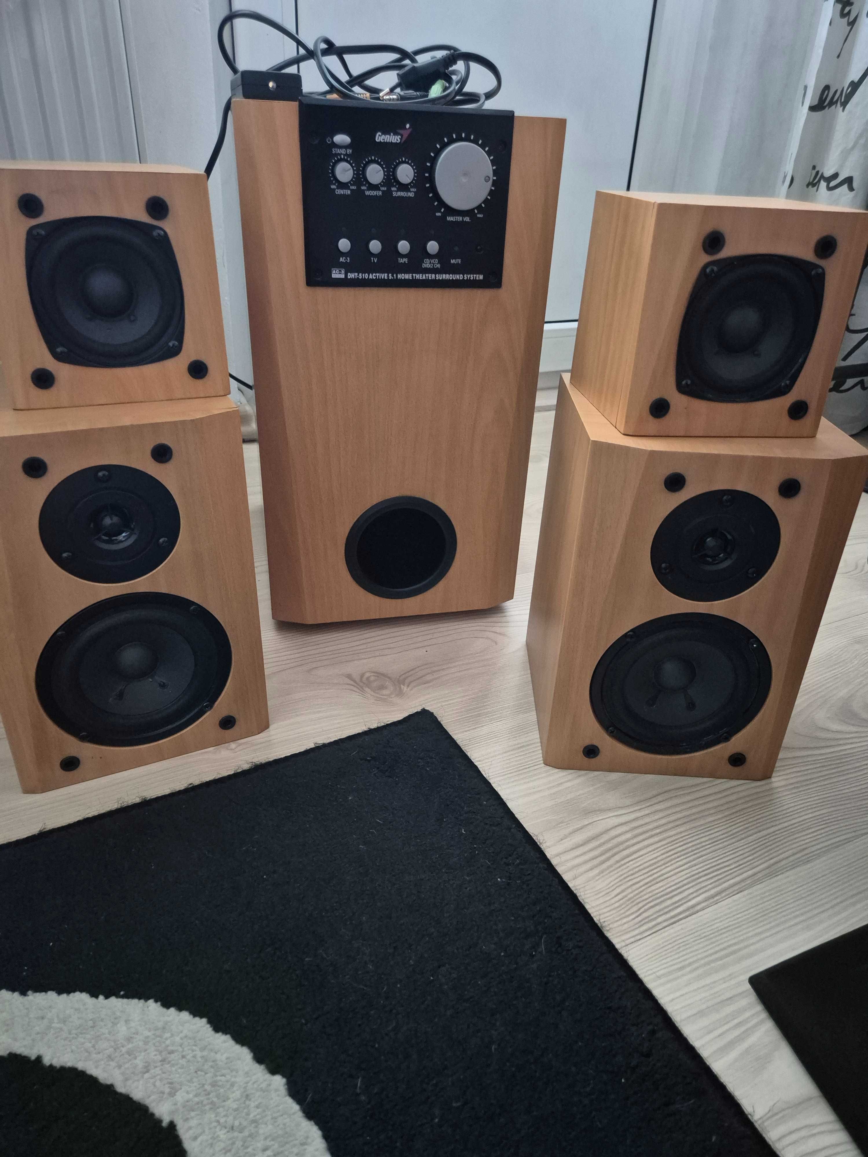 Sistem audio Genius SW-5.1 Home Theater
