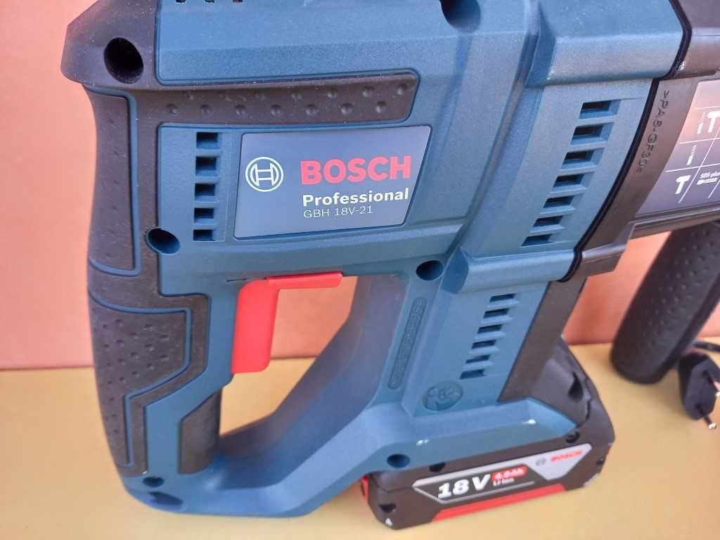 Bosch GBH 18-21 professional Brushless -акумолаторен ударен перфоратор