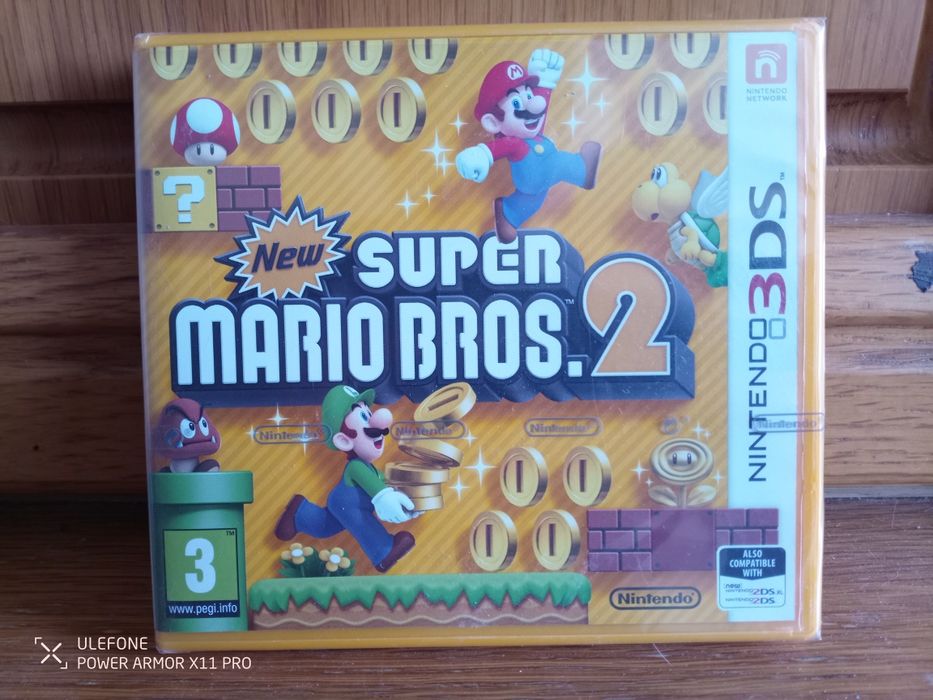 Joc Super Mario Bros. 2 Nintendo 3DS  2DS nou sigilat