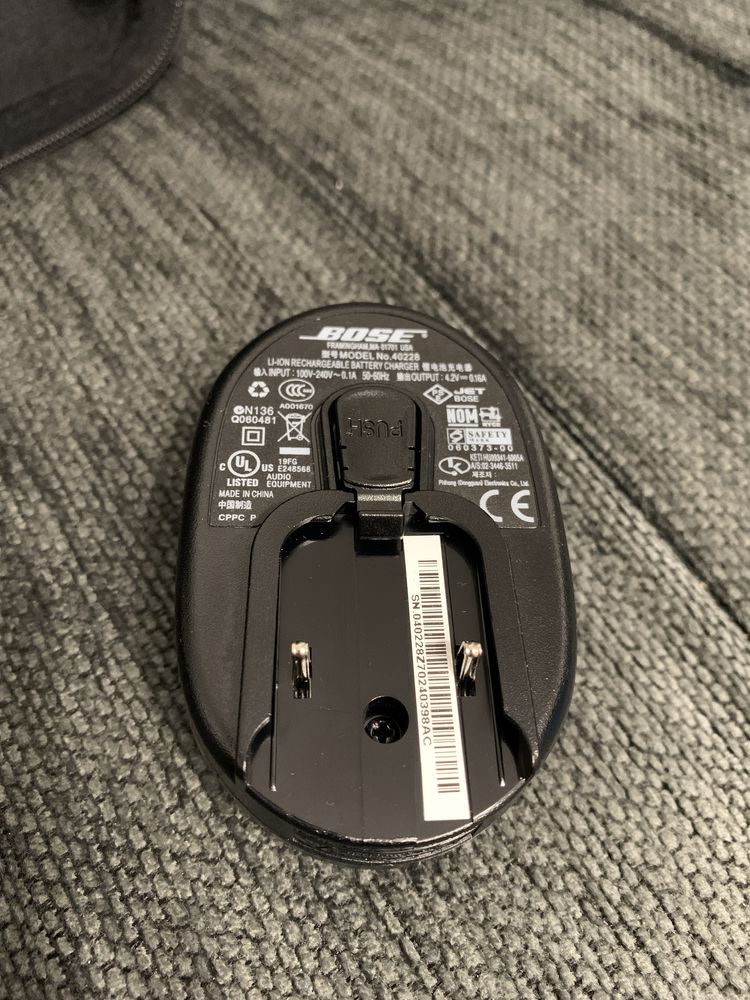 Bose QC QuietComfort 3