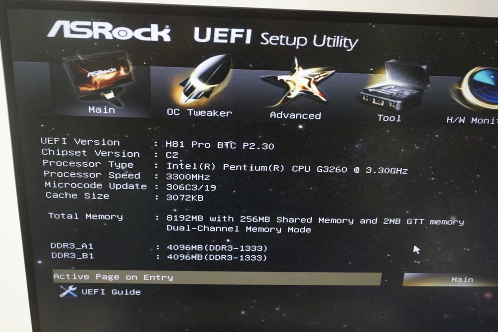 Mining Bundle H81 ProBTC + Pentium + 8GB DDR3 / Вкл.ДДС