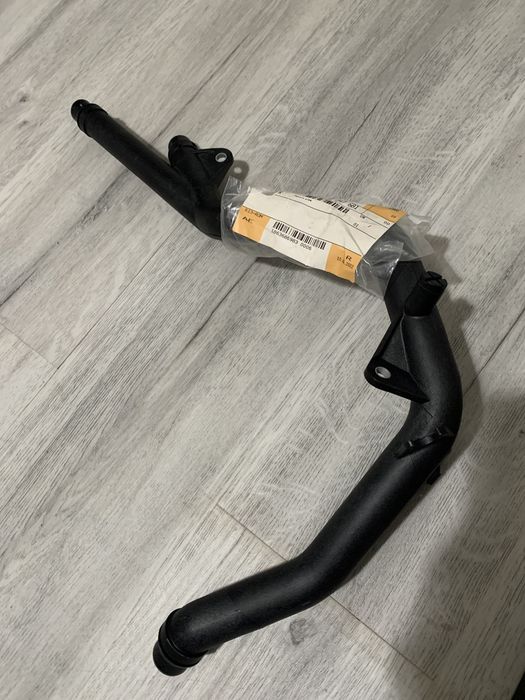 Conducta apa retur BMW noua