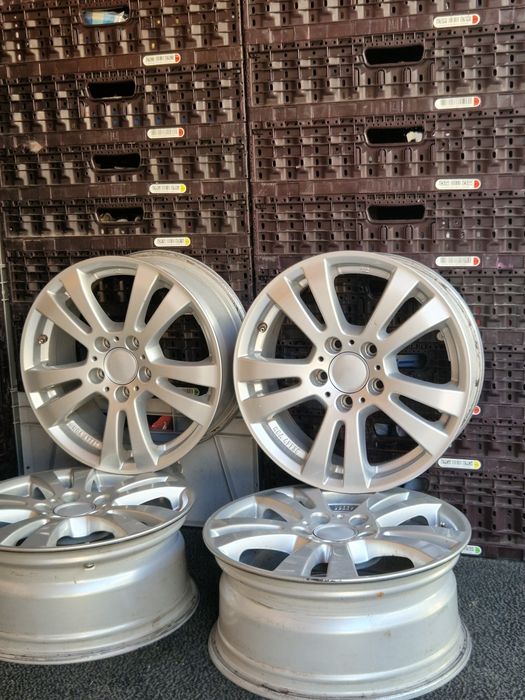 Jante Rial R16 5x112 Audi Vw Seat Mercedes ca noi ET48 frumoase