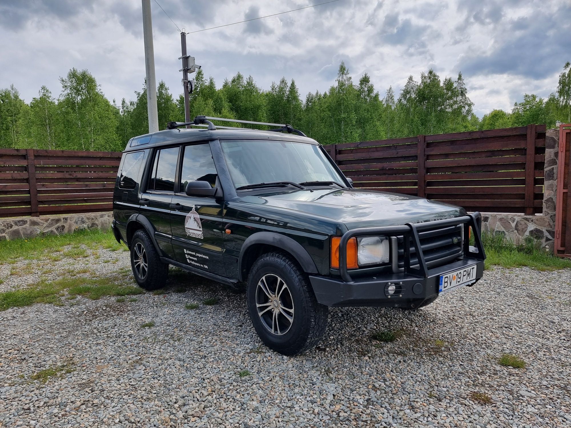 Land Rover Discovery 2002