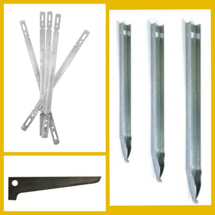 Montanti, Distantieri, Pana, Lamele, Bete, Bastoane, Spada cofraje dok