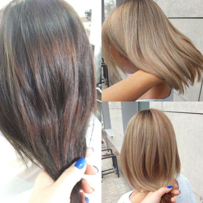 Выход из черного окрашивание