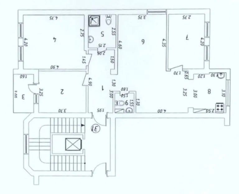 НОВОСТРОЙКА 4/5/9  ЖК Family House ор-р 8 роддом