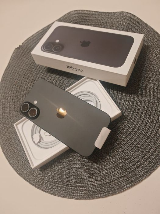 İPhone 16 black НОВ