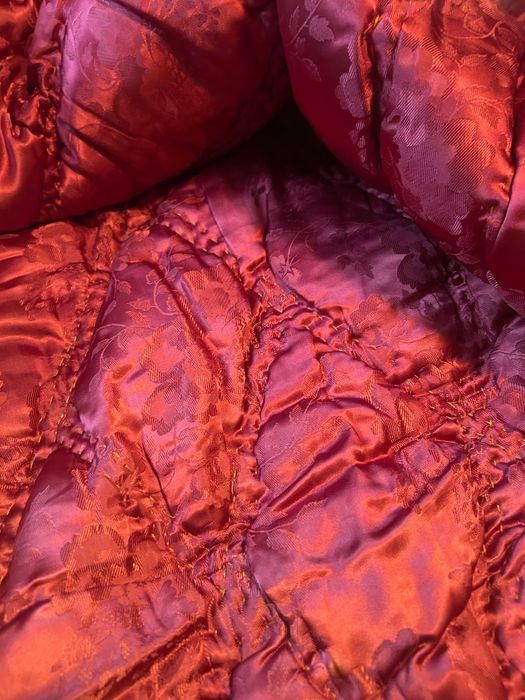 Plapuma tradionala de lână cu matase