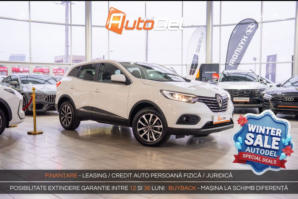 Renault Kadjar Renault Kadjar / Senzori parcare față/ spate / Climatronic / Cameră