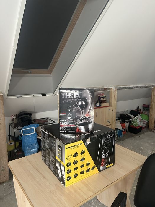 Vand Pedale T-LCM si Schimbator TH8A