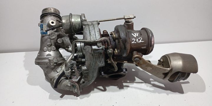 Turbosuflanta A651090618000 2.2CDI Mercedes-Benz GLK-Class X204 [face