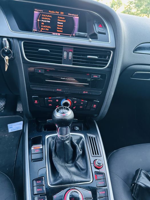 Audi A4 B8.5 facelift