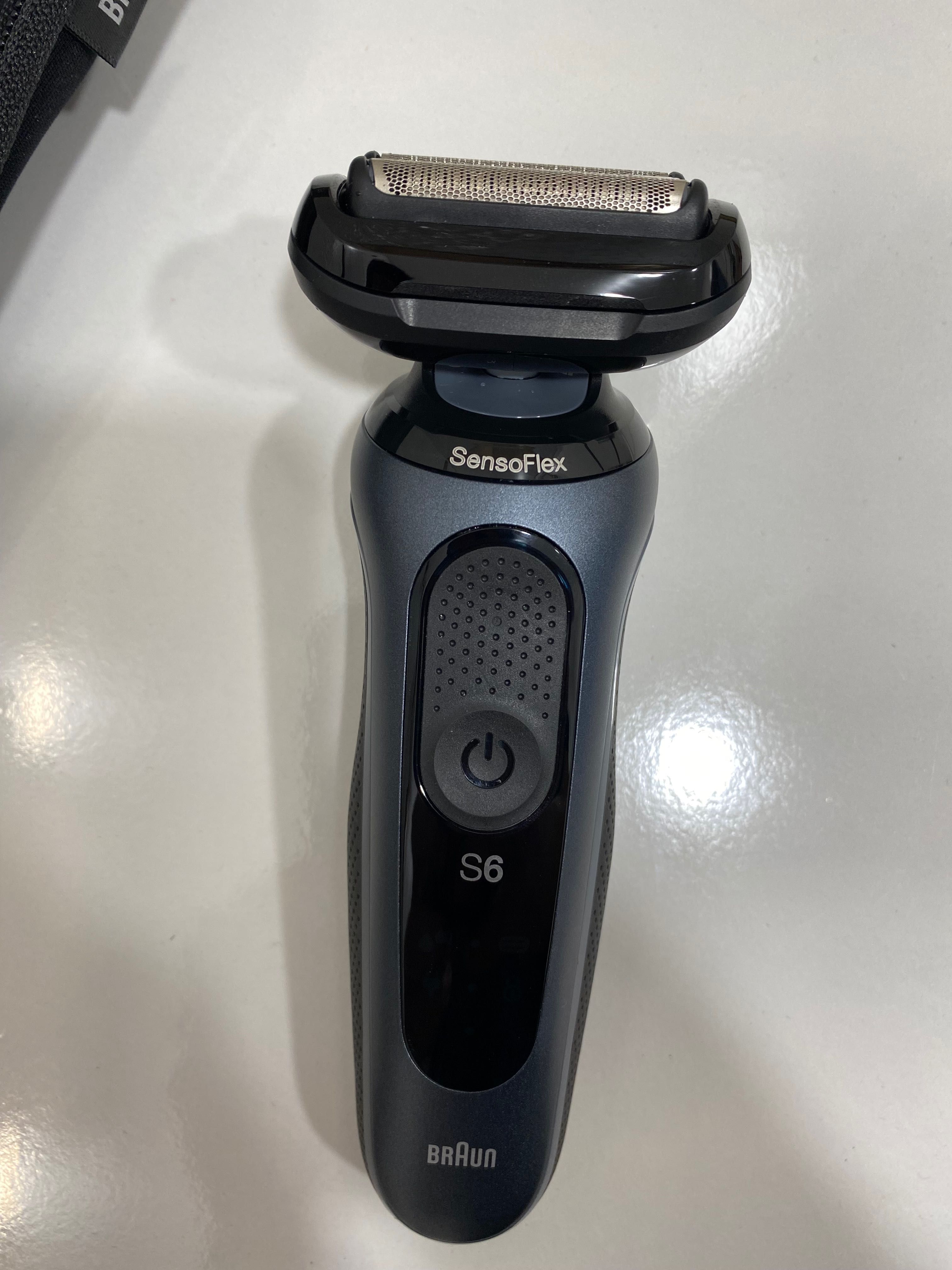 Електрическа самобръсначка за лице-брада Braun Series 6 61-N1000s