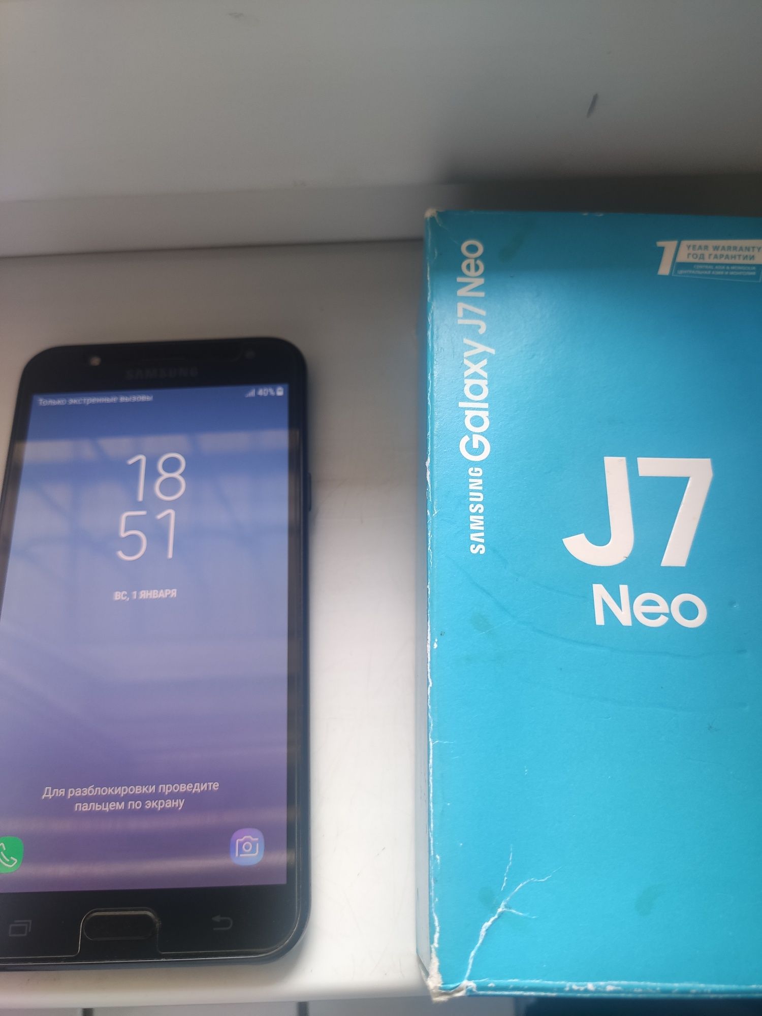 Samsung j7 neo 16 gb
