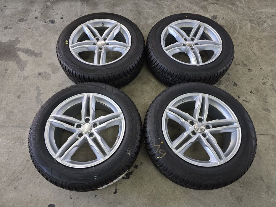 Джанти 18 / 5х112 - VW, Audi, BMW, Mercedes, Skoda, Seat ЧИСТО НОВИ