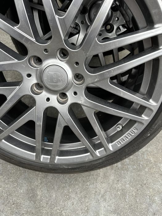 Jante / Roti Originale Mercedes BRABUS Monoblock F 19” - 5x112