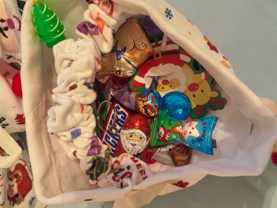 Новогодние подарки, сладости и подарки на Новый Год для детей