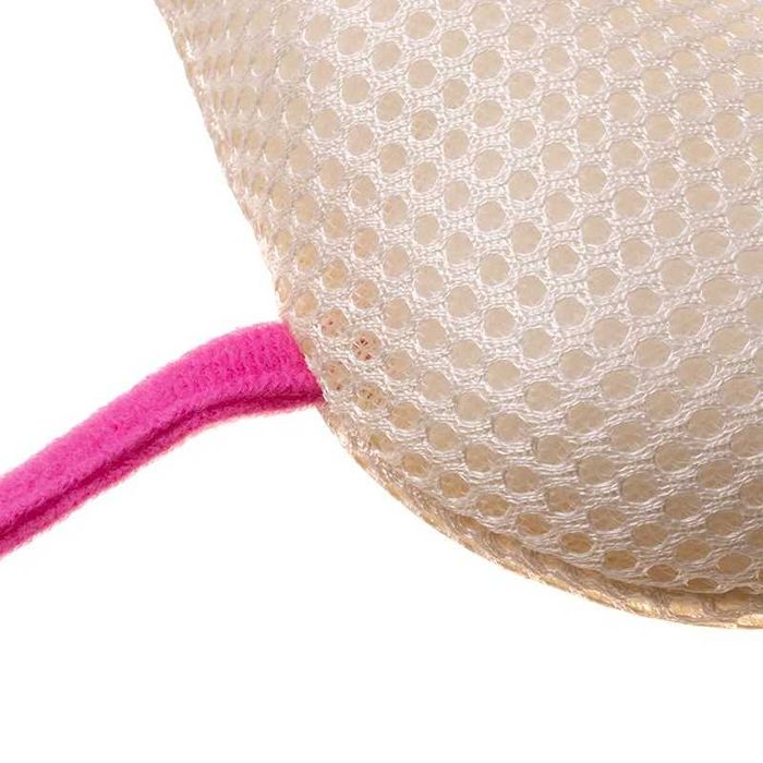 Protector reglabil pentru cap,perna anticadere pentru copii, roz TZ159