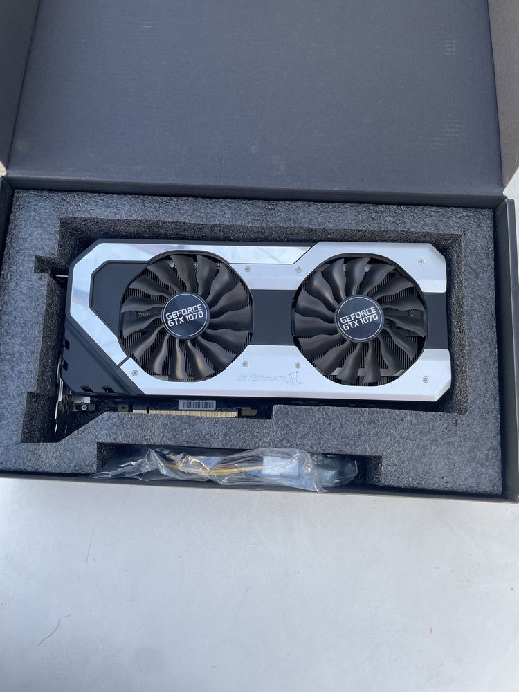 GTX 1070 8GB jetsteam нету изображение