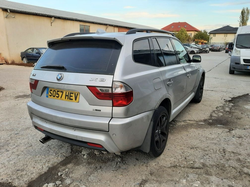 Bara spate M pachet bmw x3 e83