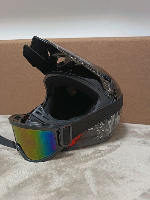 Casca cross mărime M