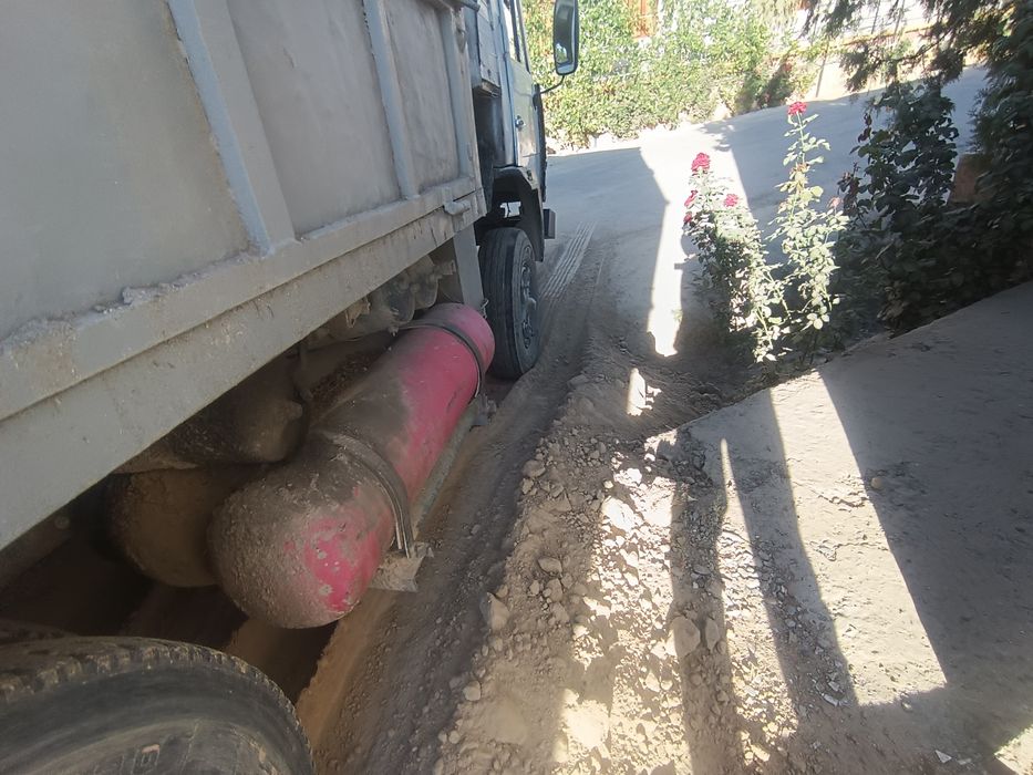 Kamaz selxoz dakimet gaz