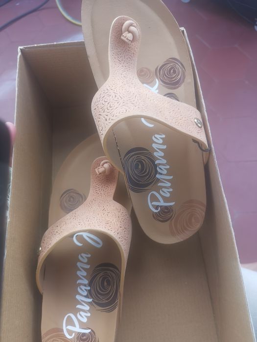 Vând papuci damă Panama Jack