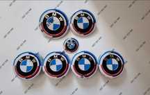 Сет Емблеми за Бмв Е34 Е46 Е60 Е61 Е90 Е91 Х5 Е39  bmw m power