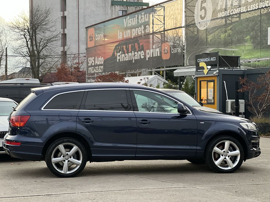 Audi Q7 S-line panoramic bose full option