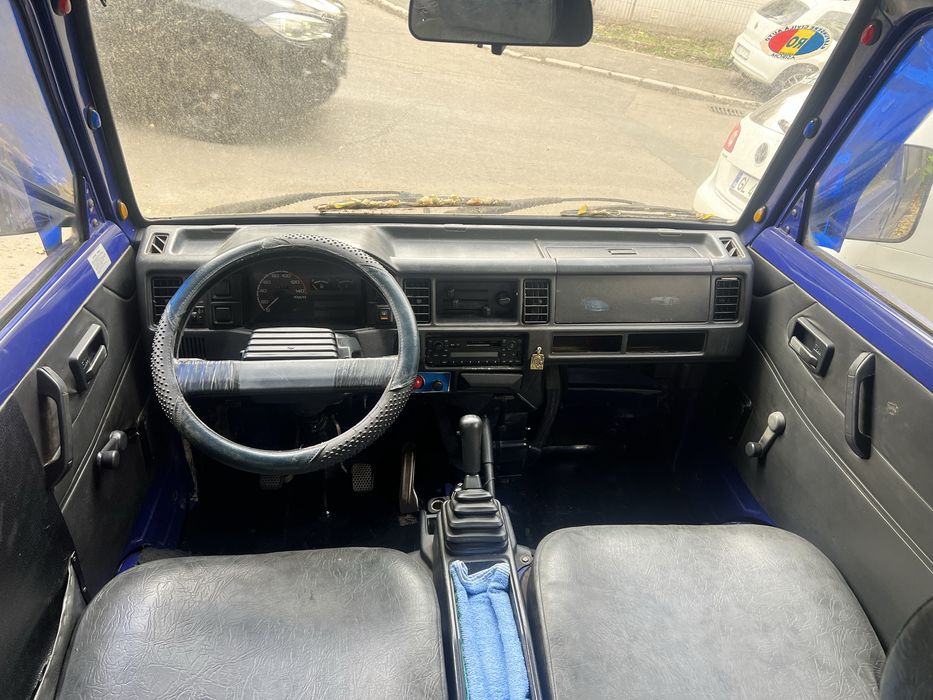 Daewoo Damas 7 locuri