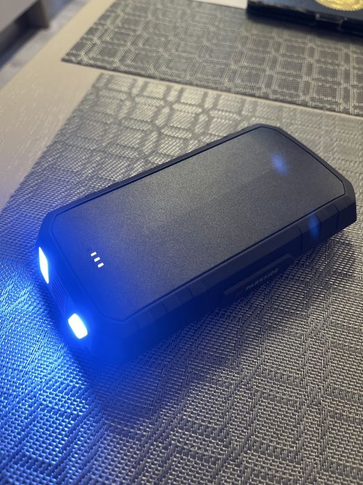 Powerbank Parkside de mare capacitate!