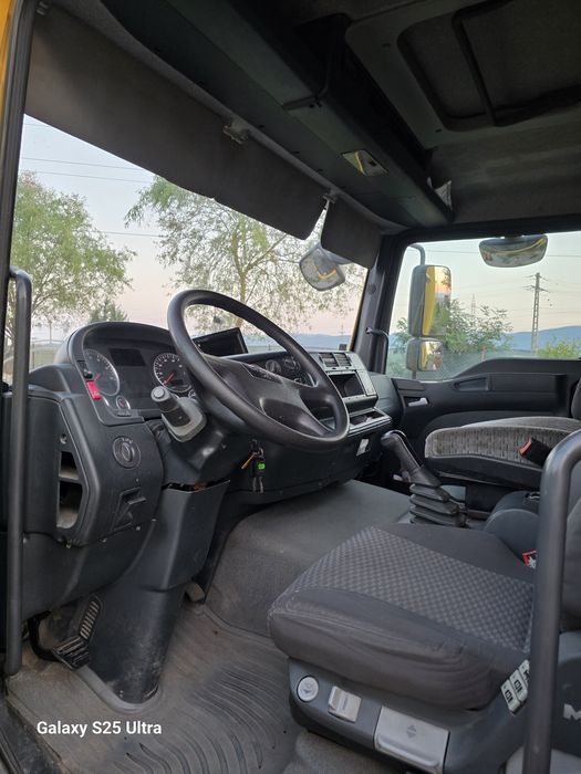 Man 12.240 2009 motor in 6 pistoane 8 trepte super ok!