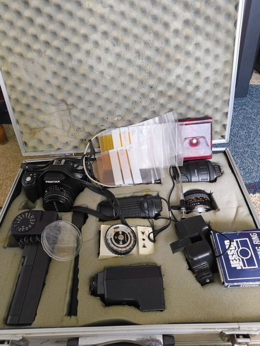 Kit Foto Pentax k110