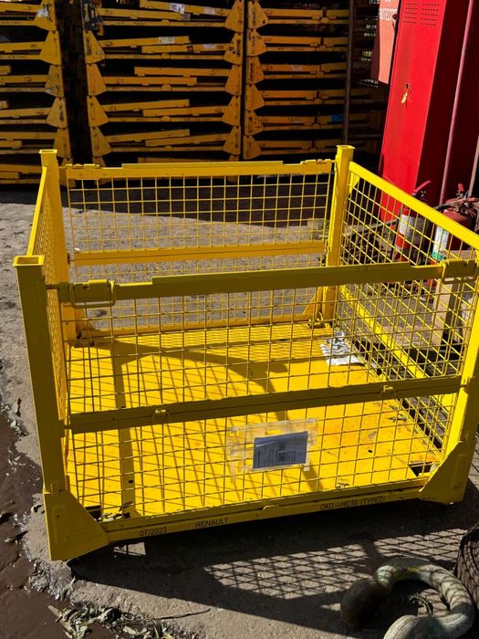 Vand box paleti metalici pliabili industriali