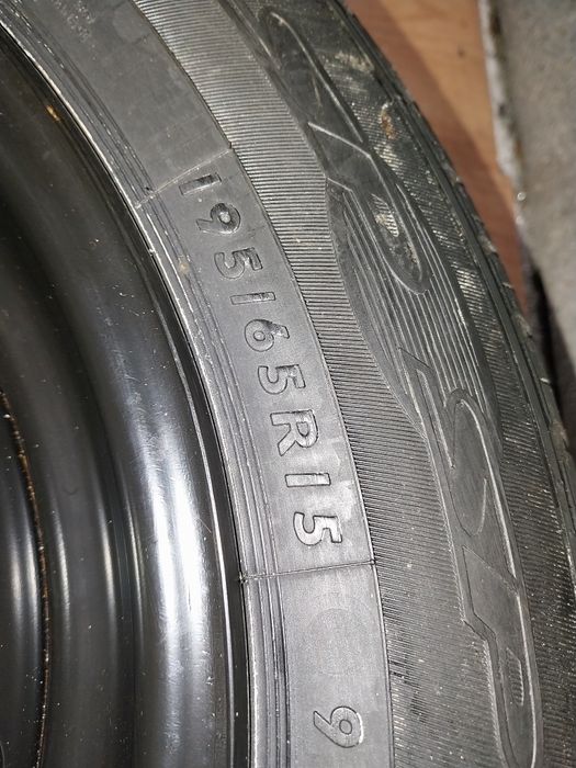 Нова Резервна джанта с гума 4х108х15 Пежо Ситроен/Peugeot Citroen