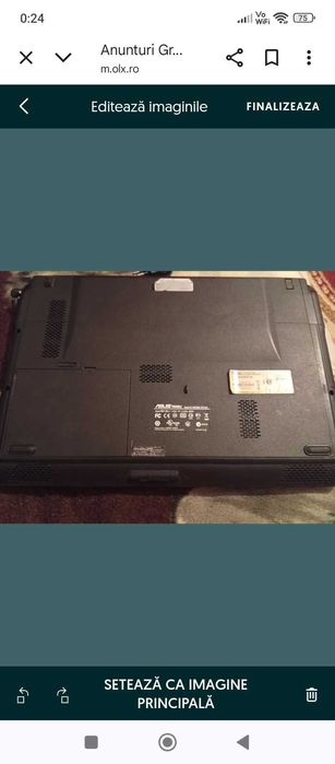 ASUS PRO5DIJ / K50IJ)
Procesor: Intel Pentium Dual-Core T4200 / T4300