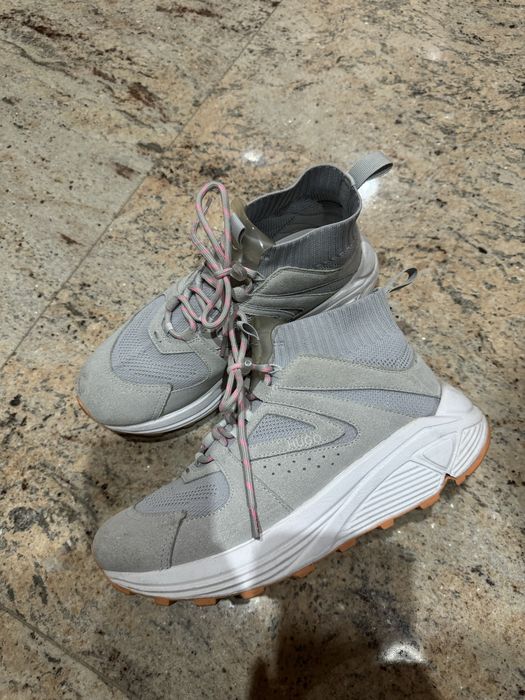 Дамски високи обувки Hugo