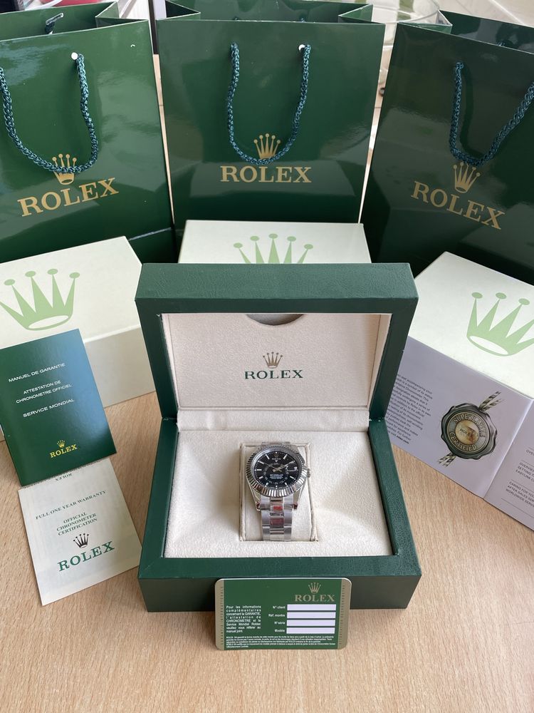 Rolex SkyDweller+Cutie Automatic Premium Garantie FullBox