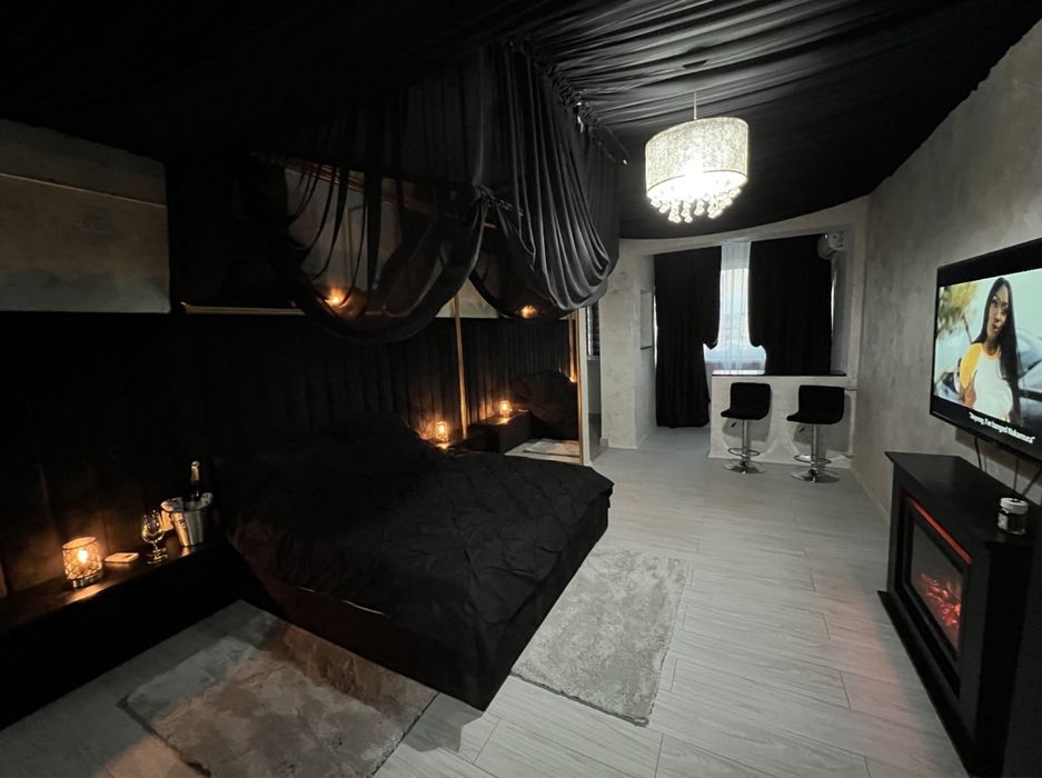 Garsoniera de lux in regim hotelier