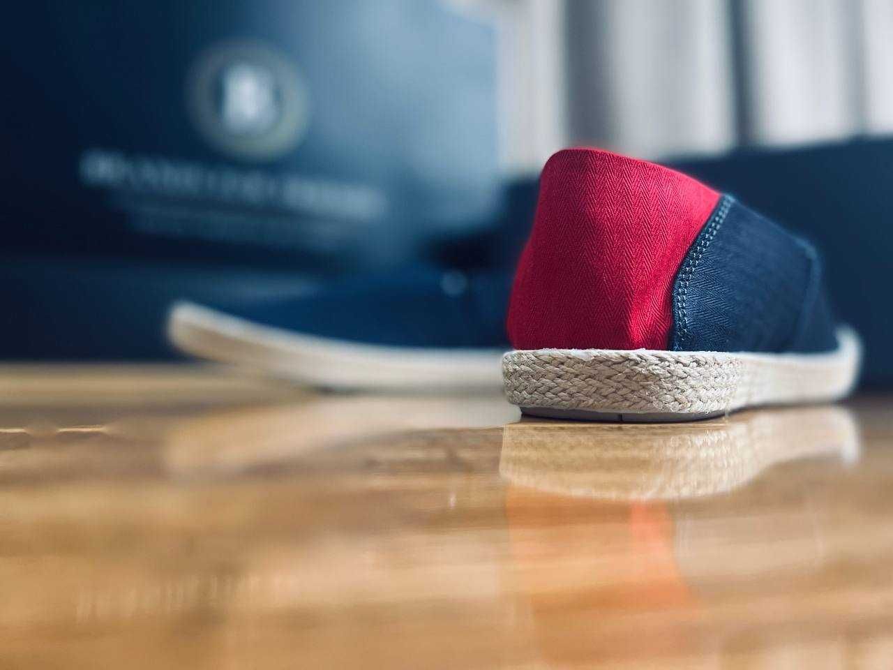 Мужские эспадрильи Tommy Hilfiger РАЗМЕР 44