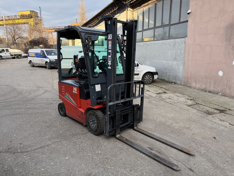 Stivuitor Electric 1.8t Li-Ion, 2021, Duplex, AUTORIZAT ISCIR