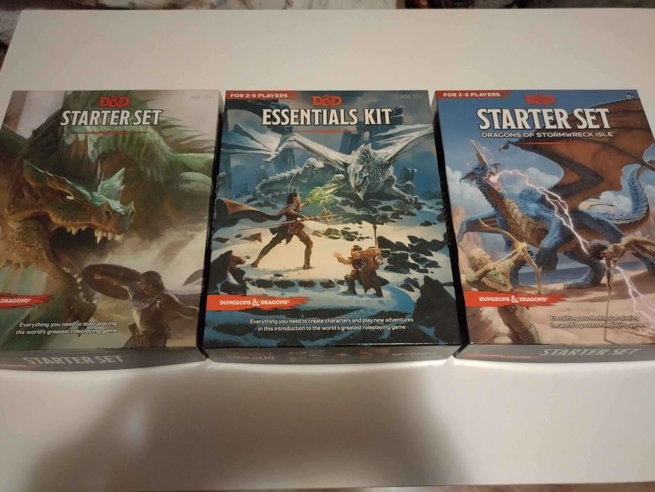 Dungeons and Dragons Starter Set, Dungeons & Dragons Essentials Kit