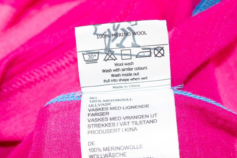 Bergans дамска блуза от мериносна вълна розово райе термо блуза L