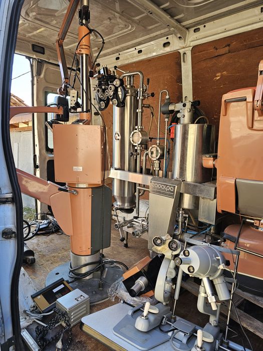 Обурудване за офтамологичен кабинет